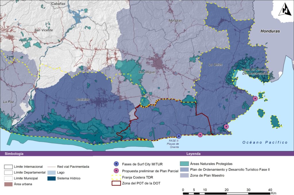Plan de Ordenamiento Territorial y Desarrollo Turístico Suf City II